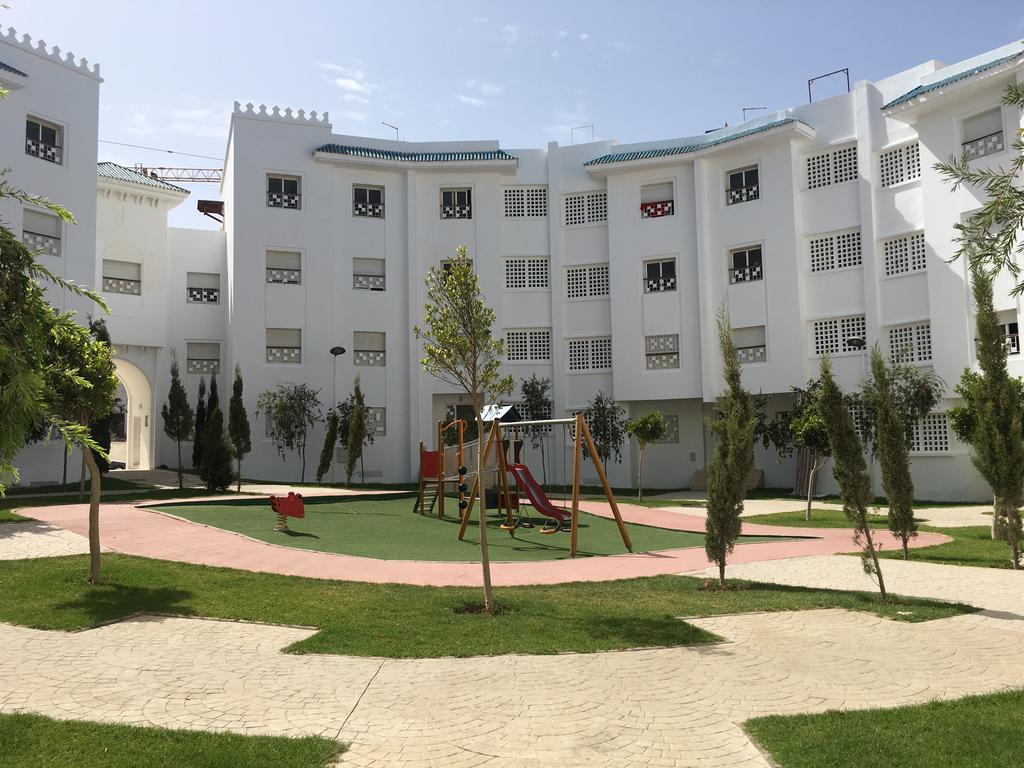 פנידק Residence Bab Sebta מראה חיצוני תמונה