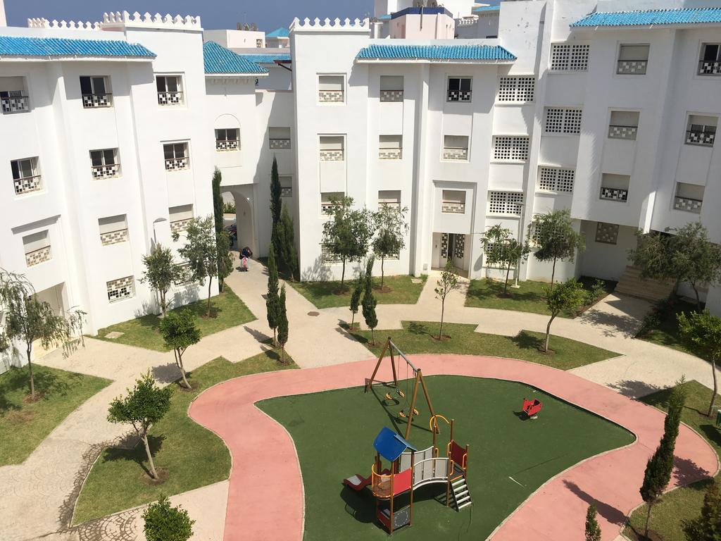 פנידק Residence Bab Sebta מראה חיצוני תמונה